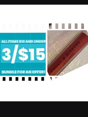 🆕Smoke & Mirrors Lip Plumper4 NEW